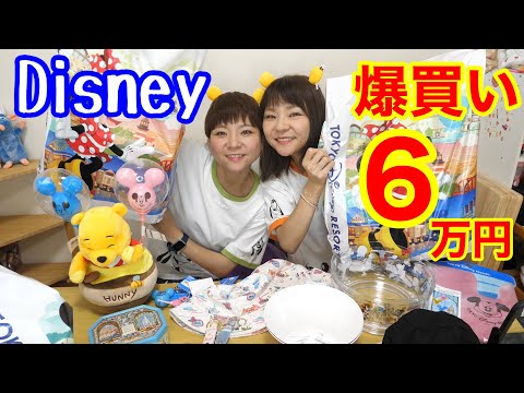 【Disney】ディズニーシーでもぶっ飛ばしてきました。購入品紹介動画です！【はらぺこツインズ】【双子】