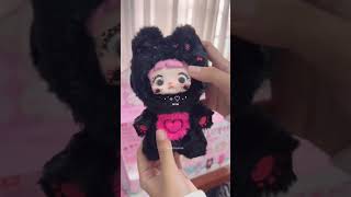 🐻 unboxing nommi plush pendant bag keychains #nommi #blindbox #toys #unboxing #labubu #keychain