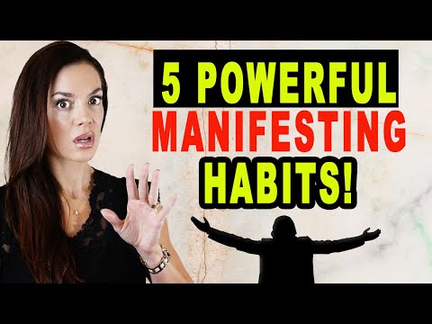 5 TOP MANIFESTING HABITS of Successful and Powerful People | The 1% All Do THIS!