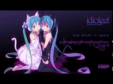 【初音ミク】idiolect【オリジナル】