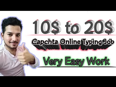 Captcha Club Typing Job Online Per Day 10$ to 20$