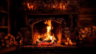 Cozy Fireplace 12 Hrs 🔥 Crackling Fire Ambience with Burning Logs [No Music]