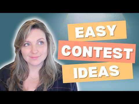 Easy Social Media Contest Ideas for Business Growth