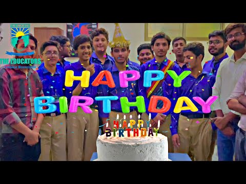 The Birthday oOf a Class 10 Child Was Celebrated today | Happy Birthday | Birthday Sony#birthdaysong