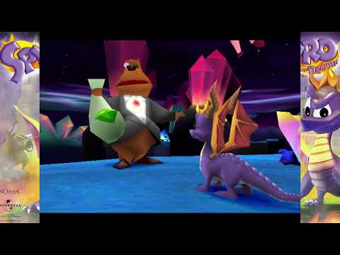 [28] Spyro: Year of the Dragon (PS1) #3