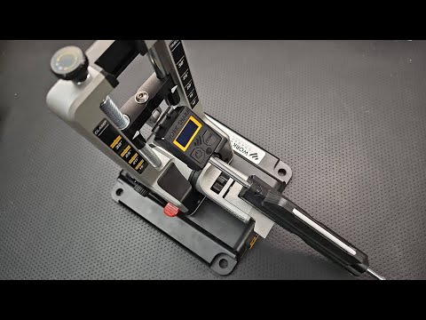 The WorkSharp Professional Precision Adjust Sharpener: Unboxing, Use, and Review