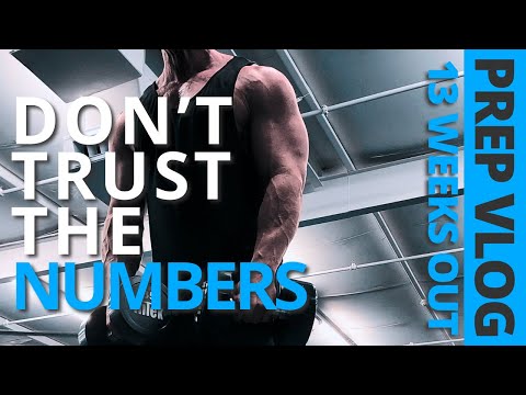 How much can you trust the scale? || NPC Classic Physique Prep VLOG