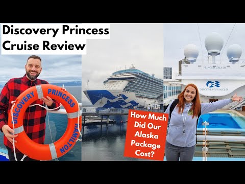 Discovery Princess FULL REVIEW & Revealing The TOTAL Cost Of Our Package Cruise To Alaska $$$