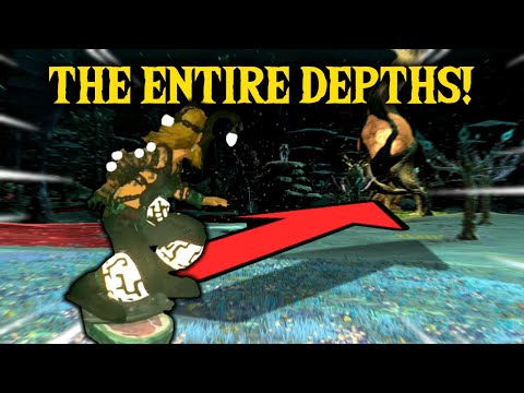 Can You Shield Surf Across the ENTIRE Depths in TotK?