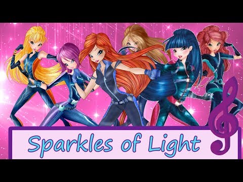 World of Winx~ Sparkles of Light (Lyrics) [5K Subs]