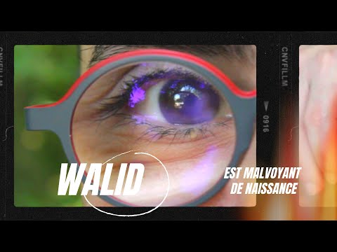 Walid : pianiste malvoyant