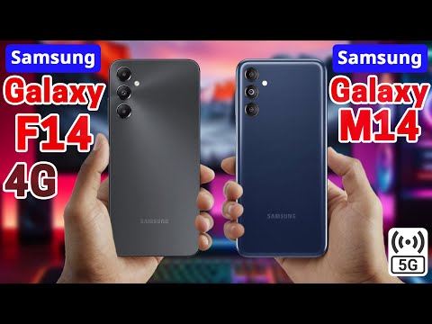 Galaxy F14 4G Vs Galaxy M14 5G | Specs Comparison ✨ Which One's Better?