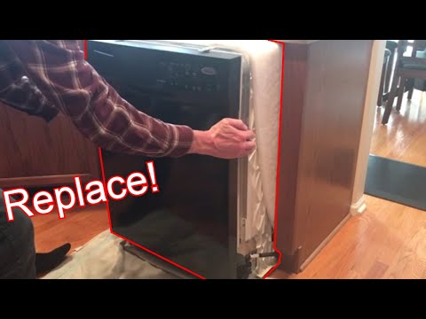 How to Replace A Dishwasher