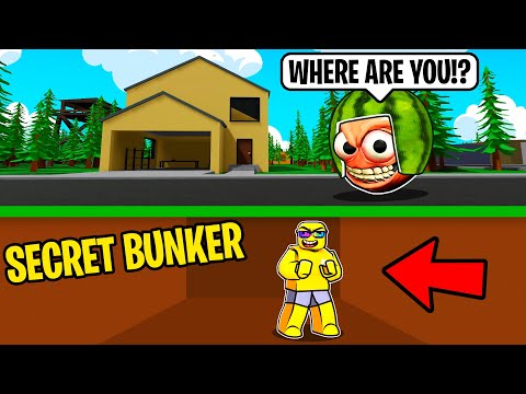 Building a Secret Base in Roblox GEF