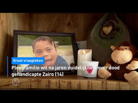 😢 Pleegfamilie wil na jaren duidelijkheid over dood gehandicapte Zairo (14) | Hart van Nederland