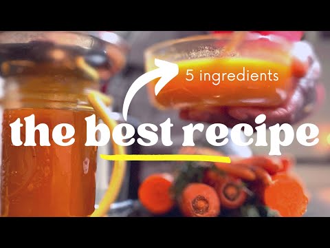 How to Pressure Can CARROT SOUP at Home | Simple 5 Ingredient Recipe | Canning Carrots