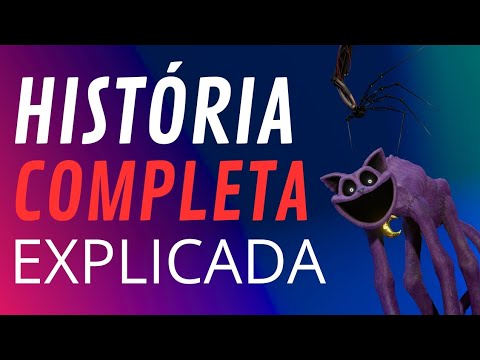 a HISTÓRIA COMPLETA de Poppy Playtime em ORDEM CRONOLÓGICA!!! - Parte 1