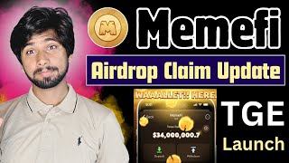 Memefi coin update | memefi coin withdrawal, memefi mining Today update