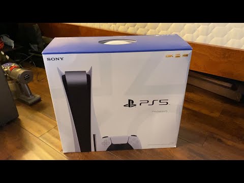 PlayStation 5 Unboxing