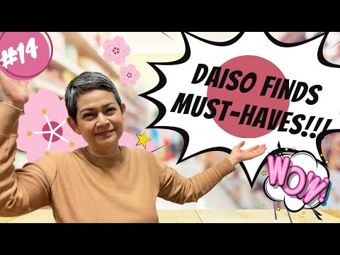 Daiso Finds Must-Haves  A Day With Bec