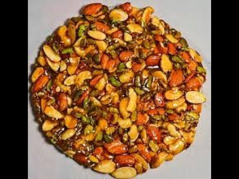 Dried fruit chikki super tasty and healthy