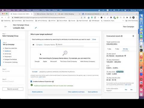 Class-20 || Linkedin Ads Create, Linkedin Pixel Insight Tag Setup, Conversion Tracking Setup