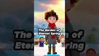 The Garden of Eternal Spring #adventure #inspirational #childrenstoris #bedtimestory