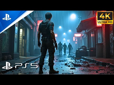 Raccoon City Outbreak™ LOOKS ABSOLUTELY TERRIFYING on PS5 | Ultra Realistic Graphics [4K 60FPS HDR]