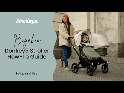 Bugaboo Donkey5 Stroller Setup and How-To Guide