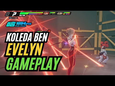 Evelyn Koleda Ben Team Gameplay in Zenless Zone Zero 1.5 Beta