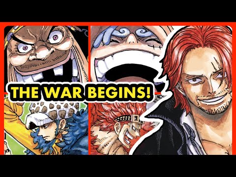 Oda Interview Revealed the Final War of One Piece!!