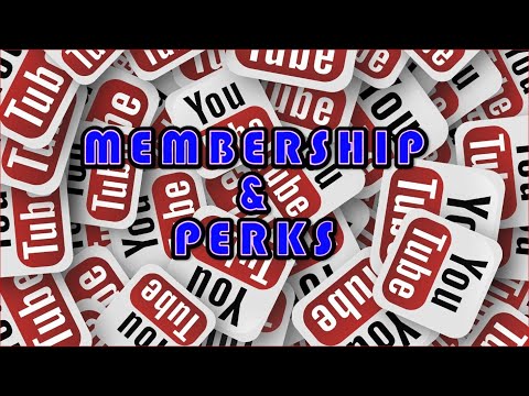 JOIN BUTTON & MEMBERSHIP PERKS