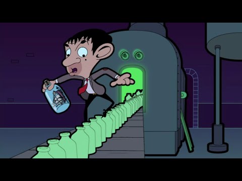 The Great Bottle Chase! | Mr Bean Animated Season 1 | Full Episodes | Mr Bean Official