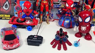 Unboxing Marvel Spidey and His Amazing Friends Toy Collection | Spider-Man Toys Review ASMR