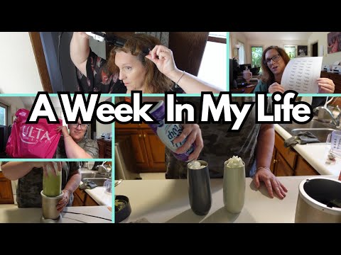 A Week In My Life / Making a Matcha Frappuccino at Home / Ulta Haul / Working In the Etsy Shop