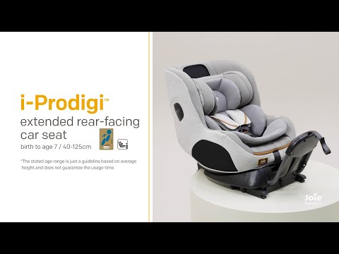 Joie Signature i-Prodigi™ | How to Install your extended rear-facing car seat