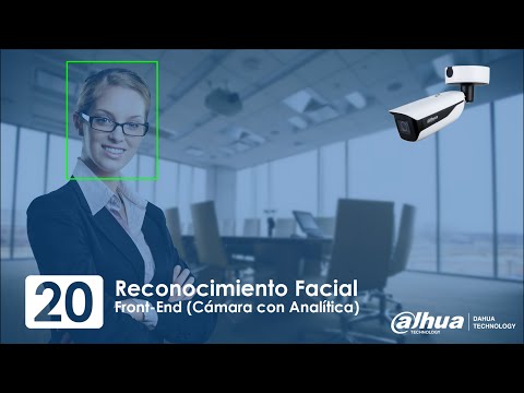 Curso de CCTV – 20 Reconocimiento Facial Front-End