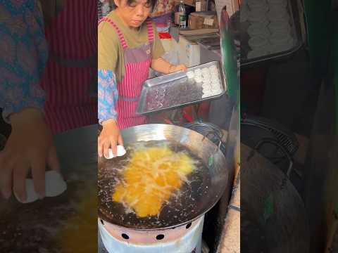 Delicious fried doughs