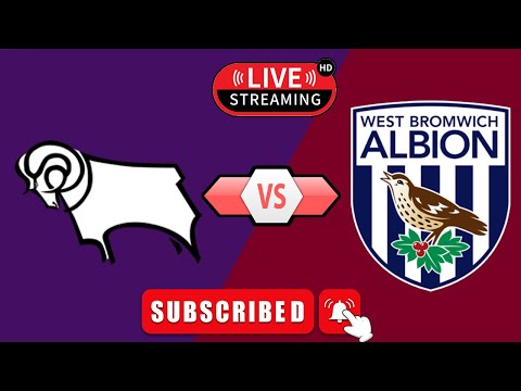 🔴LIVE : Derby County VS West Bromwich Albion | English Football League Championship | 26 Deceber