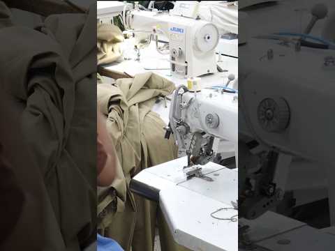 Waistband Bottom Hidden Top Stitch #machine #sewing #apparel #howto #factory #rmg #garments #kaizen