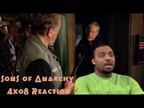 Sons of Anarchy 4x08 "Family Recipe" REACTION