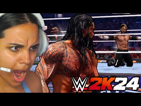 WWE 2K24 MyRISE UNDISPUTED #15 - IT ALL ENDS HERE... THE RICHARD MATTHEWS PROJECT IS COMPLETE!!