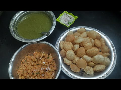 Perfect Pani Puri Recipe | ఇంట్లోనే పానీ పూరి ఇలా సింపుల్ గా చేస్కోండి | Golgappa | Panipuri