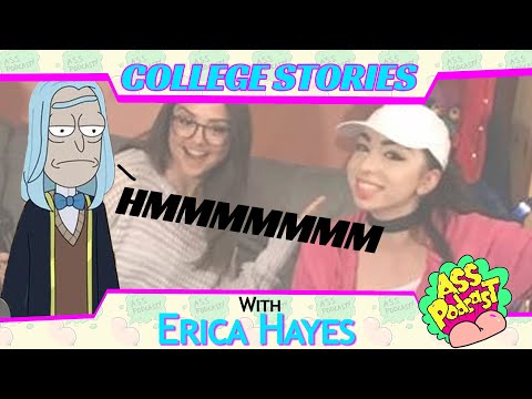 Erica Hayes  - College Stories - Podcast Highlights