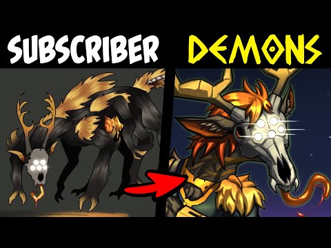 Controlling Demons (Fear of the Demon Hunters Ep5 Story & Community Redraw)