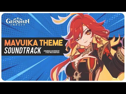 Mavuika Theme Music (Trailer Version) Version 5.3 Trailer Music | Genshin Impact