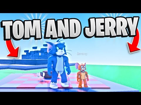 TROLLING AS TOM AND JERRY IN ROBLOX VOICE CHAT