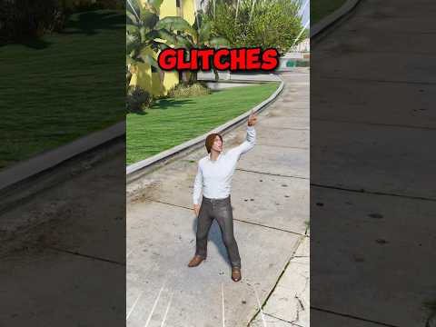 5 Useless Glitches in GTA 5🤣🤦‍♂️