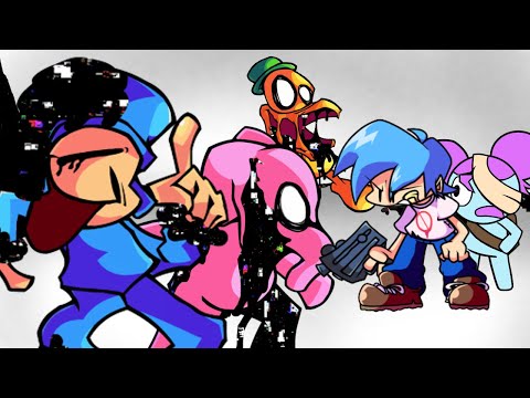 FNF VS Pibby POCOYO & ELLY | Pibby x FNF - Can You Song