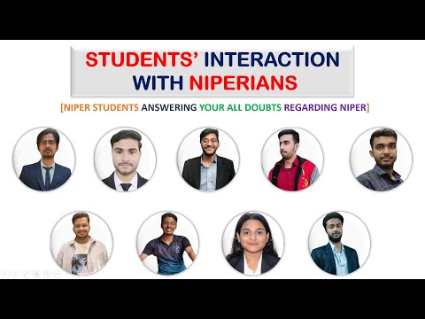 STUDENTS' INTERACTION WITH NIPER STUDENTS I ANSWER OF YOUR ALL QUERIES I NIPER JEE 2024